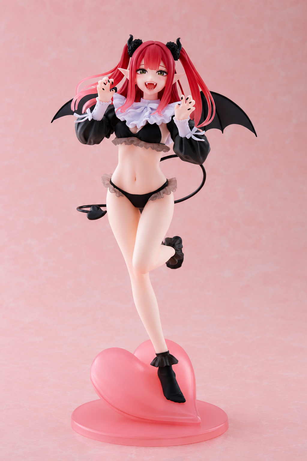 Shadora Rizu Kyun Marin Kitagawa figure standing in detailed anime costume, collectible anime figure on a plain background