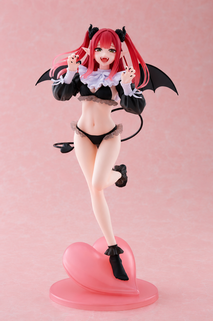 Shadora Rizu Kyun Marin Kitagawa figure standing in detailed anime costume, collectible anime figure on a plain background