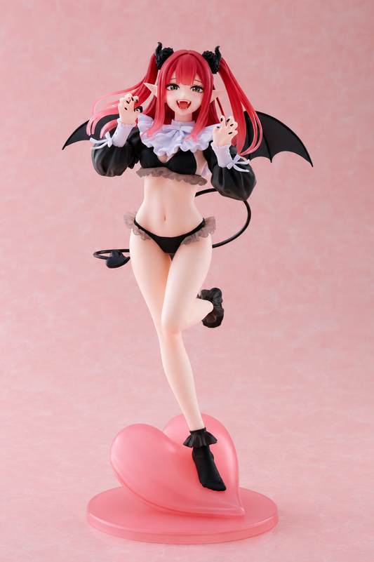 Shadora Rizu Kyun Marin Kitagawa figure standing in detailed anime costume, collectible anime figure on a plain background
