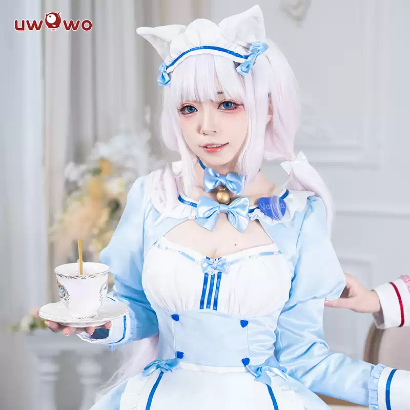 Vanilla Cosplay (&Peruk) - Nekopara