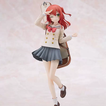 Ikuyo Kita Bocchi the Rock figure by Shadora, detailed anime character collectible with vibrant colors and dynamic pose.