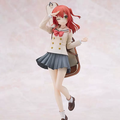 Ikuyo Kita Bocchi the Rock figure by Shadora, detailed anime character collectible with vibrant colors and dynamic pose.