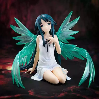 Shadora Saya Figür doll with traditional attire and detailed craftsmanship, standing against a neutral background.