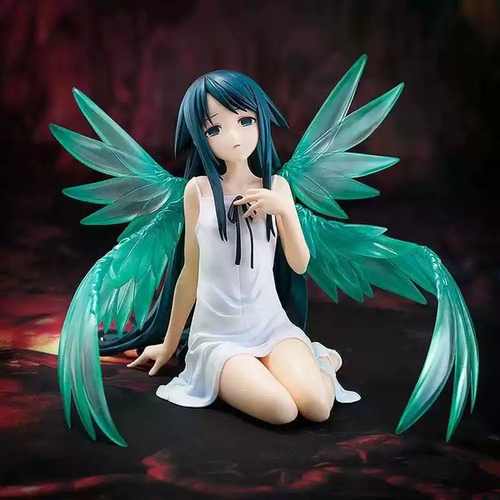 Shadora Saya Figür doll with traditional attire and detailed craftsmanship, standing against a neutral background.