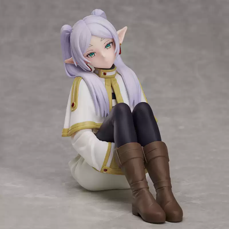 Shadora Frieren figurine displayed, showcasing detailed design and craftsmanship, ideal for collectors of anime and manga figures.