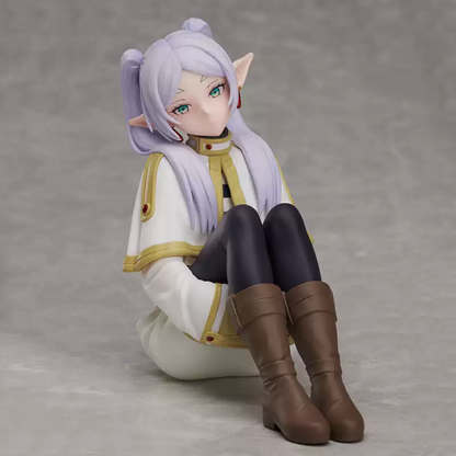 Shadora Frieren figurine displayed, showcasing detailed design and craftsmanship, ideal for collectors of anime and manga figures.