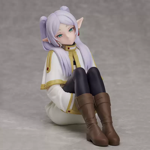Shadora Frieren figurine displayed, showcasing detailed design and craftsmanship, ideal for collectors of anime and manga figures.