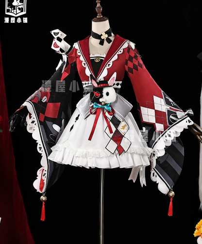 Sparxie Cosplay (&Peruk) - Honkai Star: Rail