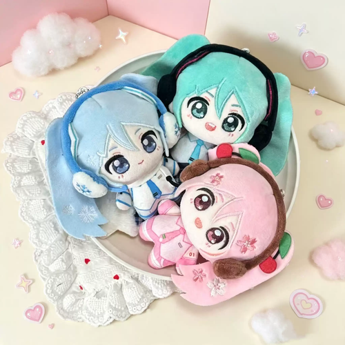 Hatsune Miku Peluşlar