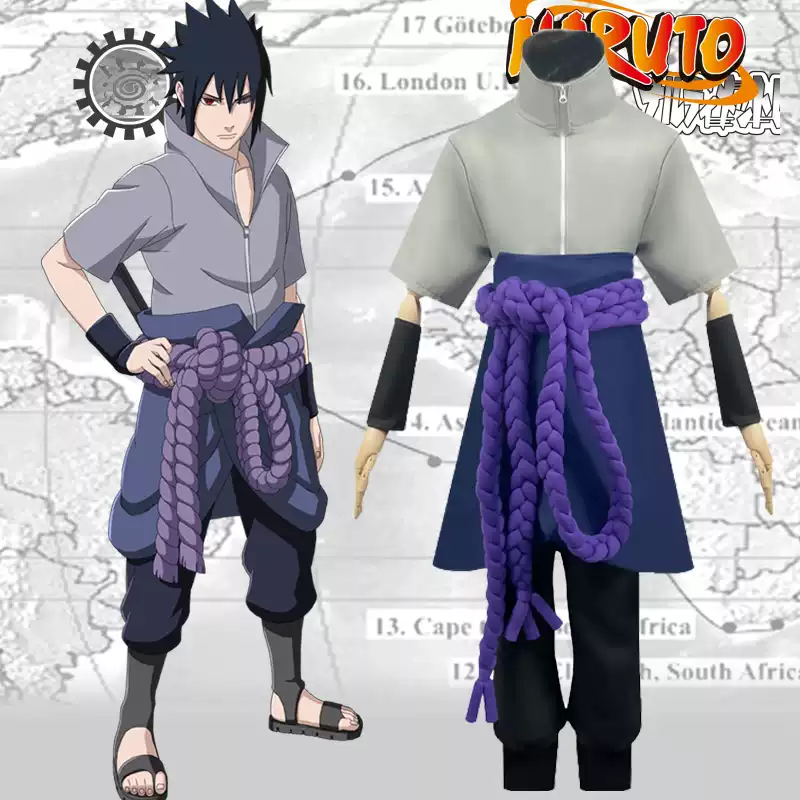 Sasuke Cosplay (&Peruk) - Naruto