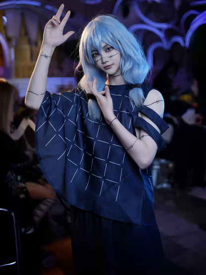 Mahito Cosplay (&Peruk) - Jujutsu Kaisen