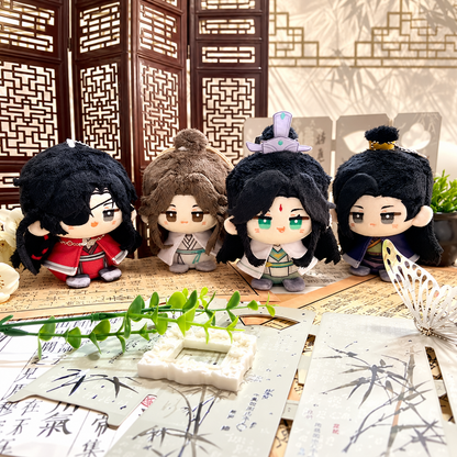 Hua Cheng Pelus / Xie Lian Pelus / He Xuan Pelus / Qing Xuan Pelus Peluş - Heaven Official's Blessing