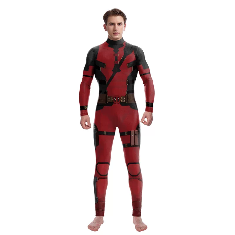 DeadPool BodySuit