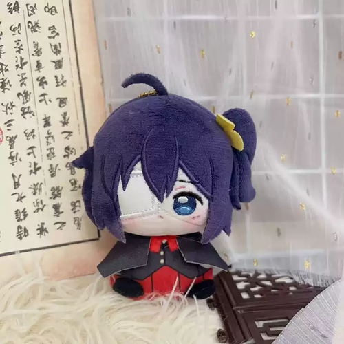 Shadora Rikka Takanashi plush toy with detailed features and soft fabric, perfect for fans of the anime character.