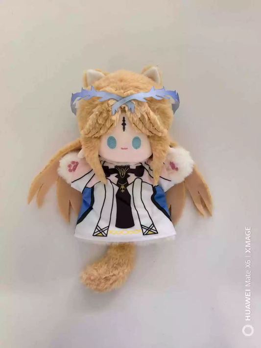 Soft Shadora Cartethyia Peluş plush toy with pastel colors and fluffy texture, perfect for cuddling and decorative use.