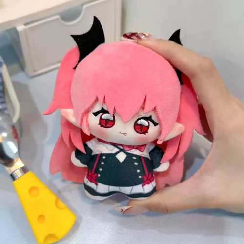 Shadora Krul Tepes Peluş plush toy in vibrant colors, showcasing detailed vampire character with textured fabric and expressive features.