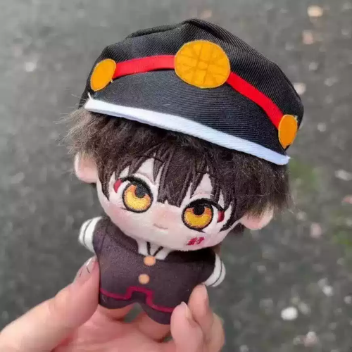 Shadora Hanako-kun plush toy with soft fabric and detailed character features, perfect for collectors and fans of anime characters.