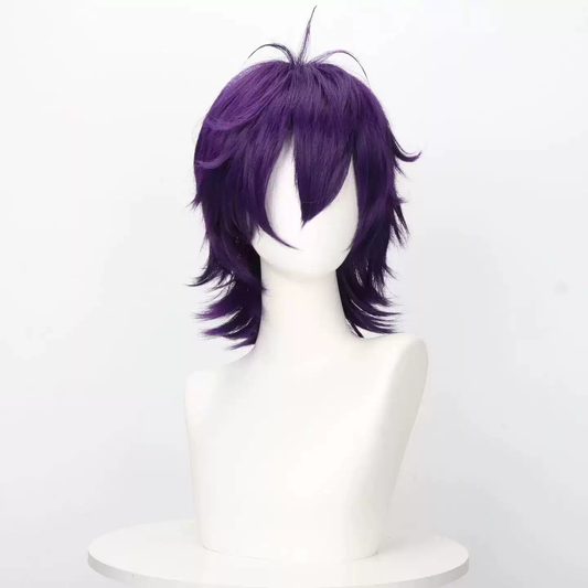 Narancia cosplay with wig from Jojo's Bizarre Adventure, featuring detailed costume and vibrant hair styling by Shadora.