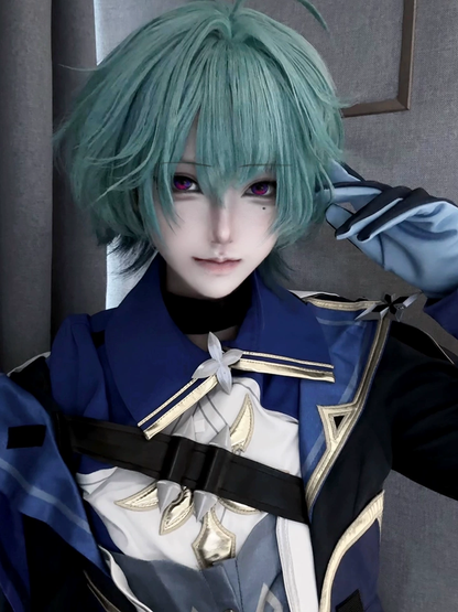 Lohen Cosplay (&Peruk) - Genshin Impact