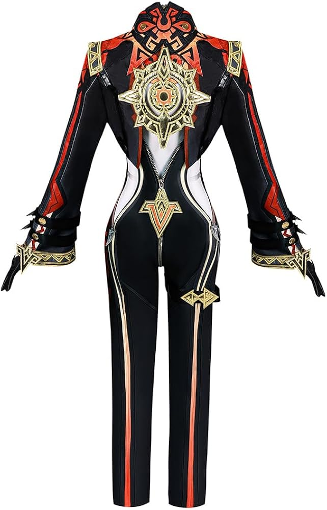 Mavuika  Cosplay (&Peruk) - Genshin Impact