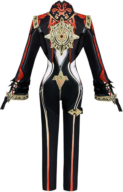 Mavuika  Cosplay (&Peruk) - Genshin Impact