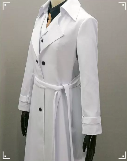 Dead Apple Dazai Cosplay (&Peruk) - Bungo Stray Dogs
