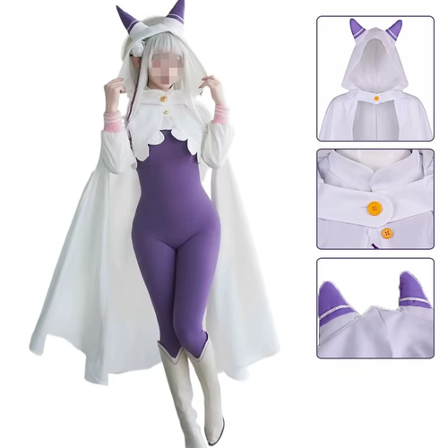 Emilia Cosplay S4 (&Peruk) - Re: Zero
