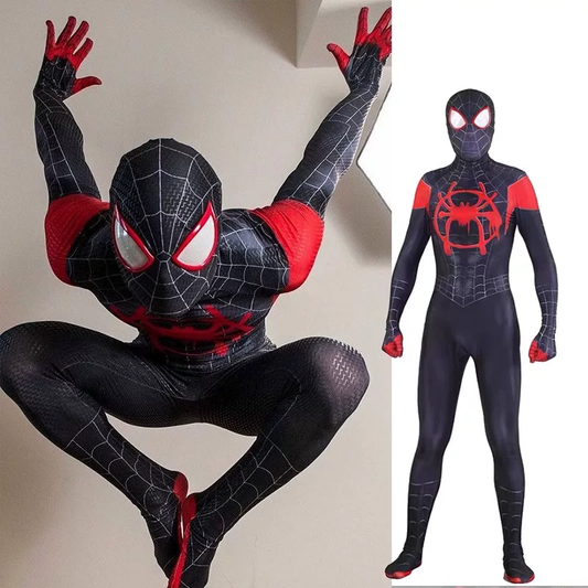 Miles Morales Örümcek Adam Kostümü