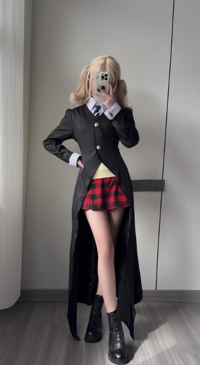 Maka Albarn Cosplay (&Peruk) - Soul Eater