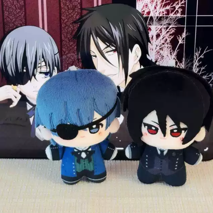 Sebastian & Ciel Peluş