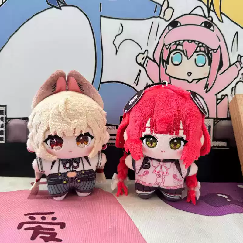 Ukinami Yuzuha & Alice Thymefield Peluş