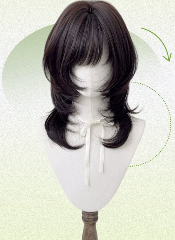 Butterfly Cut Peruk