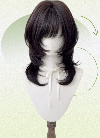 Butterfly Cut Peruk