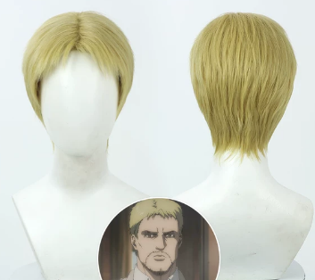 Shadora Erwin Smith cosplay from Attack on Titan featuring detailed costume and character accessories.