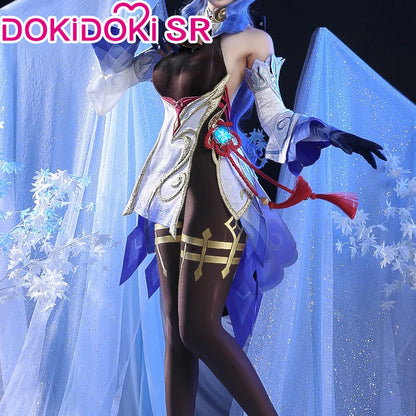 Ganyu Cosplay (&Peruk) -  Genshin Impact