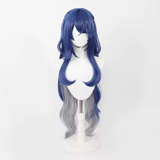 Shadora Lauma Cosplay Genshin Impact wig and costume set, featuring vibrant character-inspired hair and detailed outfit.