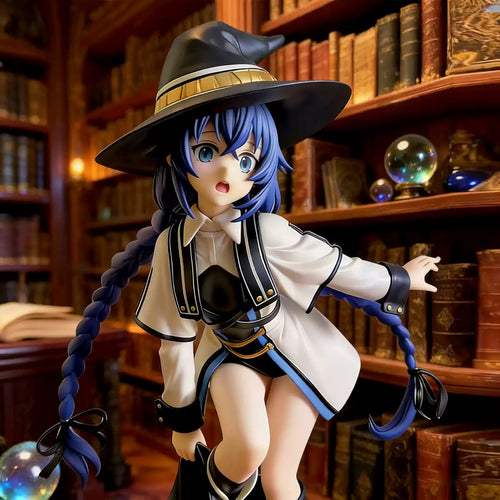 Shadora Roxy Figür from Mushoku Tensei, detailed anime character figure with vibrant colors and dynamic pose.