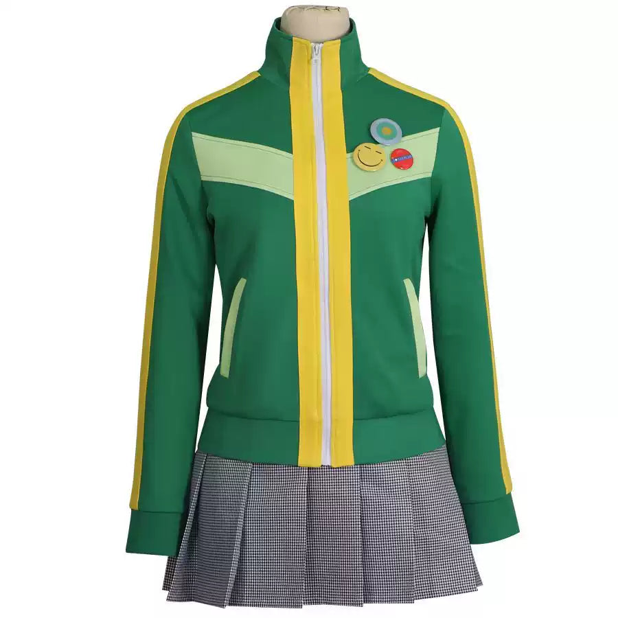Golden Satonaka Chie Cosplay (&Peruk) - Persona 4