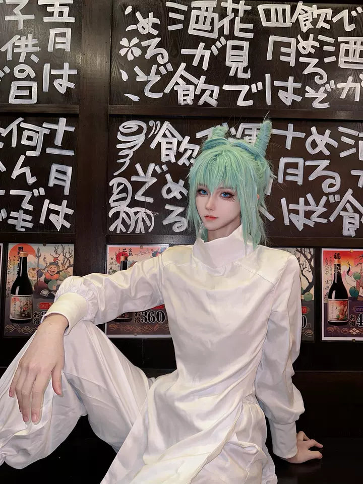 Kashimo Hajime Cosplay (&Peruk) - Jujutsu Kaisen