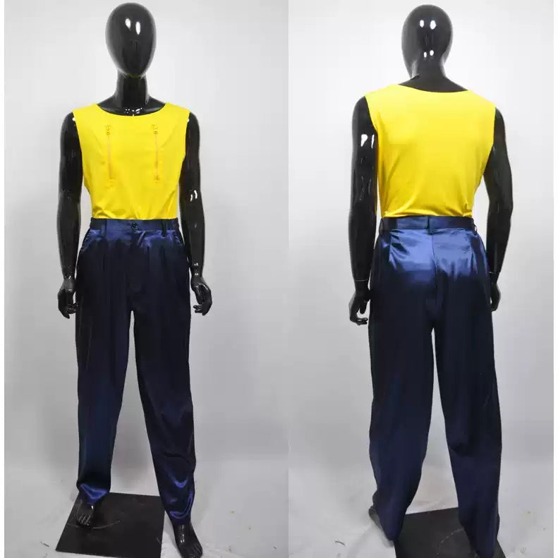 Josuke Higashikata cosplay costume from JoJo's Bizarre Adventure by Shadora, featuring detailed character costume and accessories.