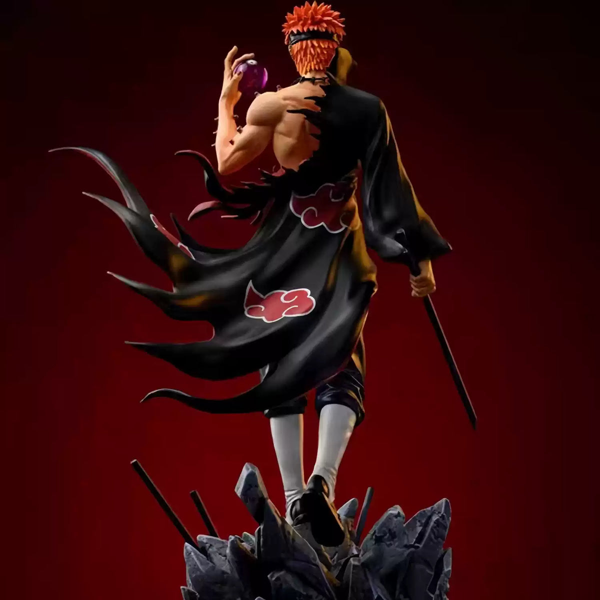 Nagato figure from Naruto by Shadora, detailed collectible statue with intricate design and vibrant colors.