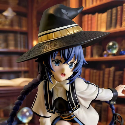 Shadora Roxy Figür from Mushoku Tensei, detailed collectible figure with vibrant colors and dynamic pose, showcasing the character's design.