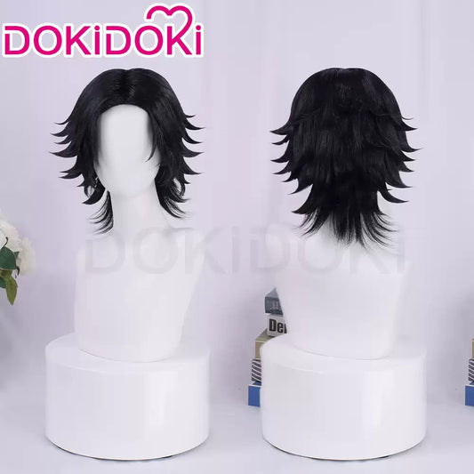 Portgas D. Ace cosplay costume from One Piece with wig, featuring detailed costume and accessories, by Shadora.
