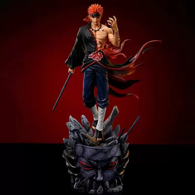 Nagato action figure from Naruto by Shadora, detailed pose with vibrant colors and intricate design features.