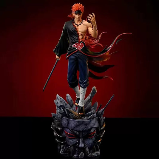 Nagato action figure from Naruto by Shadora, detailed pose with vibrant colors and intricate design features.
