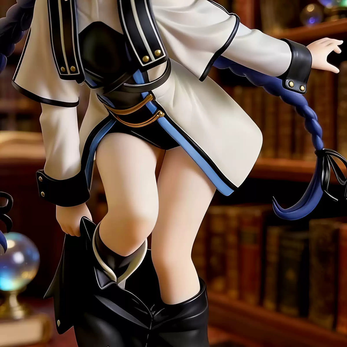 Roxy Figür from Mushoku Tensei by Shadora, detailed anime-style collectible figure with vibrant colors and dynamic pose