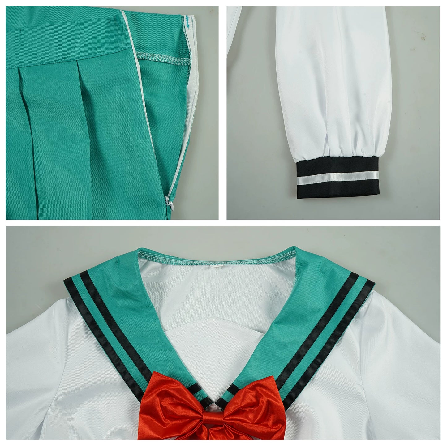 Shadora Kokomi Teruhashi cosplay with wig featuring her signature hairstyle from Saiki K, displayed on a plain background