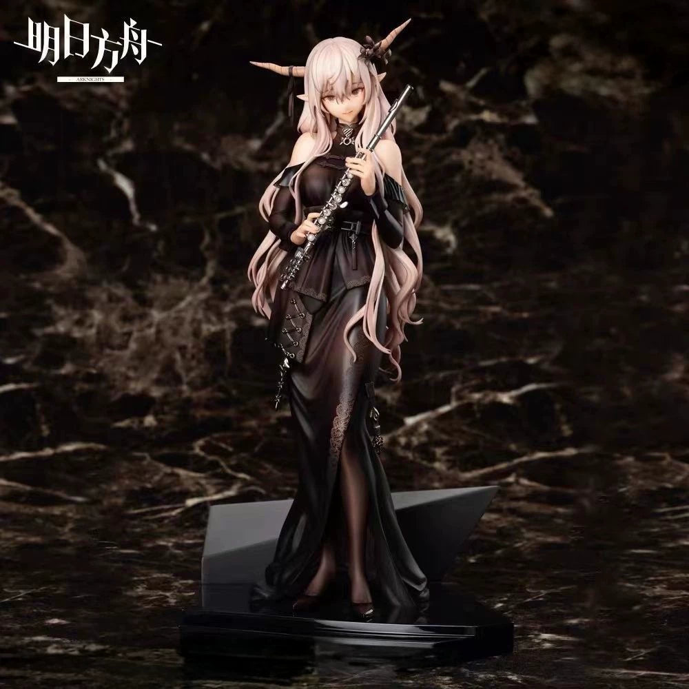 Shadora Arknights blind box figure with detailed character design and colorful packaging, perfect for collectors.