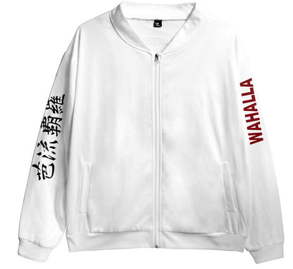 Tokyo Revengers model jacket by eprolo, featuring a stylish design with detailed fabric and a modern fit.