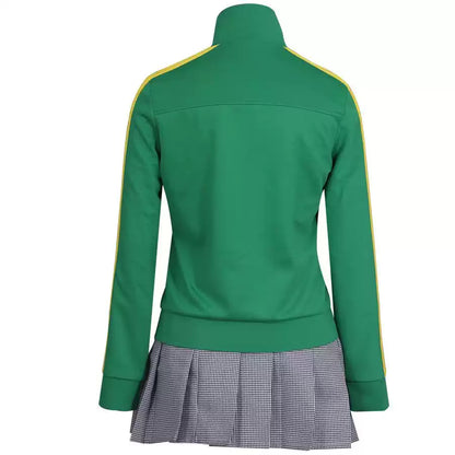 Golden Satonaka Chie Cosplay (&Peruk) - Persona 4